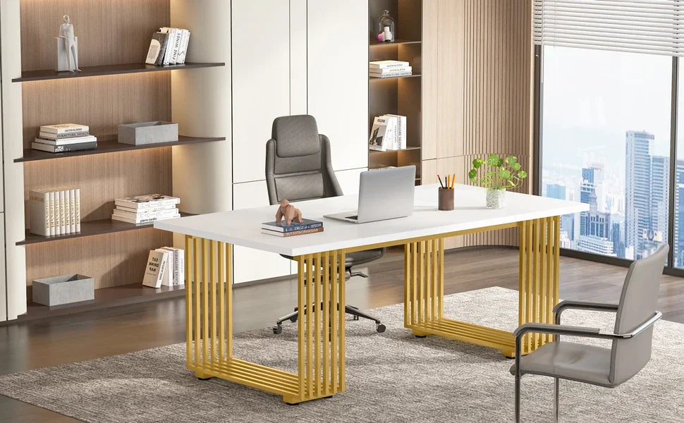 Modern Office Desk, 70.9