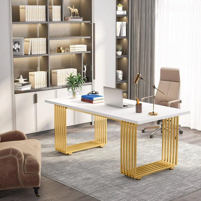 Modern Office Desk, 70.9