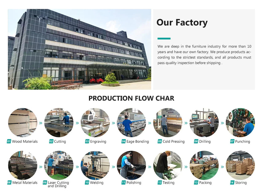 Modern Office Desk, 70.9