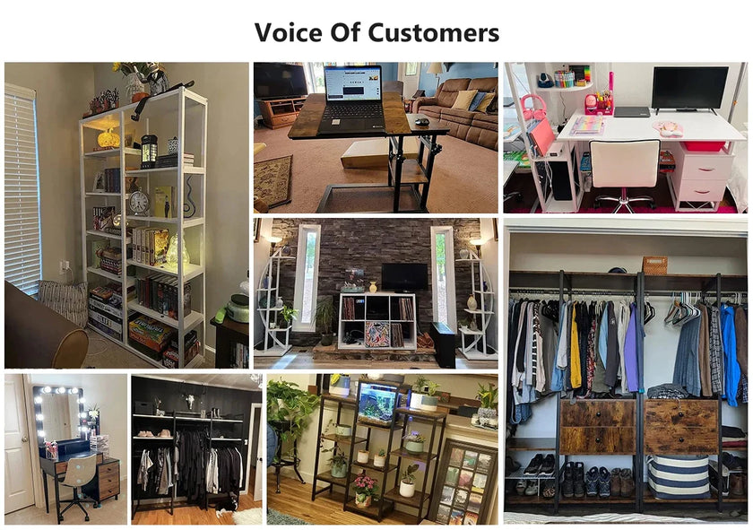 Modern Office Desk, 70.9