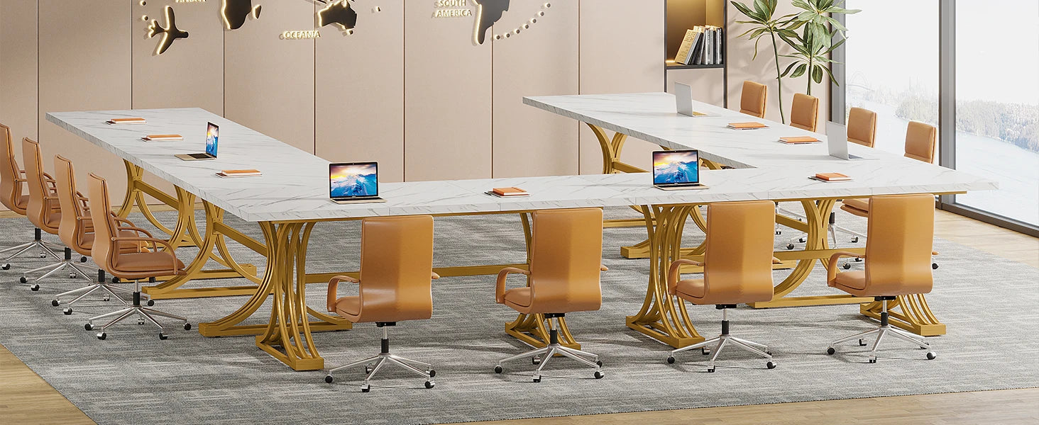 Modern Office Desk, 70.9