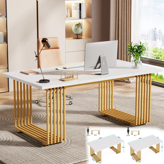 Modern Office Desk, 70.9