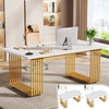 Modern Office Desk, 70.9