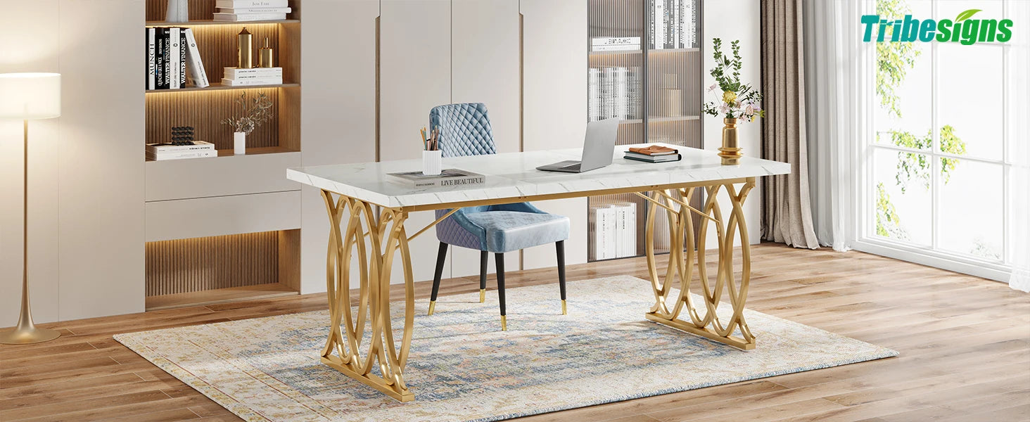 Modern Office Desk, 70.9
