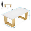 Modern Office Desk, 70.9