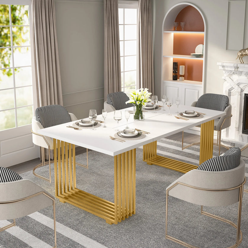 Modern Office Desk, 70.9