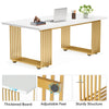 Modern Office Desk, 70.9