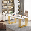 Modern Office Desk, 70.9