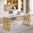 Modern Office Desk, 70.9