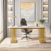 Modern Office Desk, 70.9