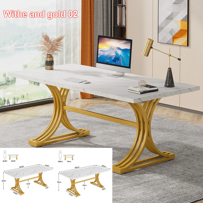Modern Office Desk, 70.9