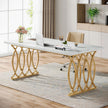 Modern Office Desk, 70.9