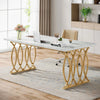 Modern Office Desk, 70.9
