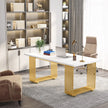 Modern Office Desk, 70.9