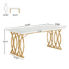 Modern Office Desk, 70.9